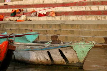 Krása měst na nejposvátnější indické řece Ganze