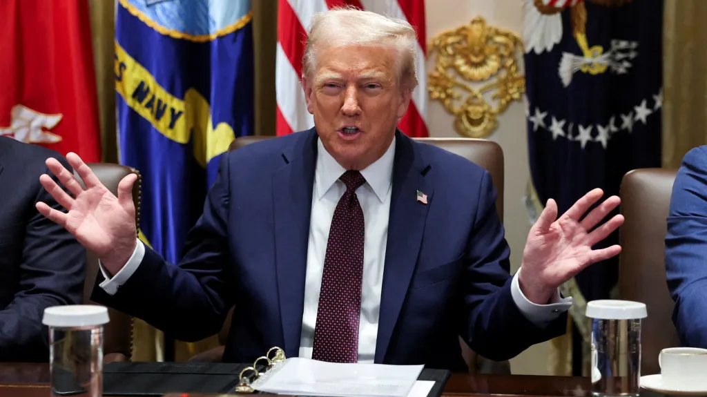 Americký prezident Donald Trump