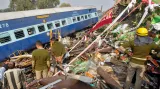 Železniční neštěstí v Indii