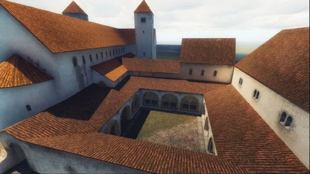 Virtuální atlas Pražského hradu