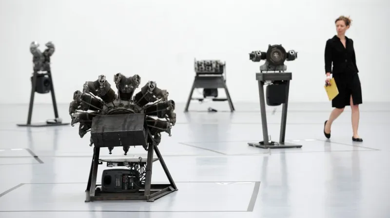 Instalace Thomase Bayrla