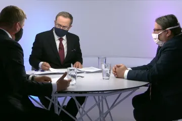 V týdnu povolíme cestování kvůli práci, věří Petříček. Vondra volá po uklidnění veřejnosti