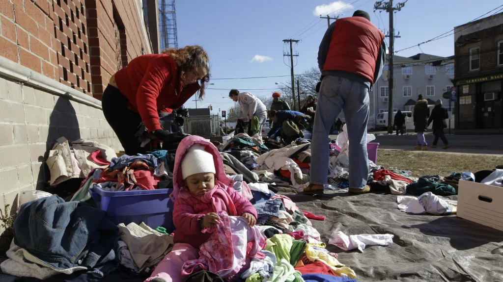 New York se vypořádává s následky bouře Sandy