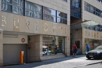 Na pražské burze se opět obchoduje. Příčinou výpadku byly technické potíže