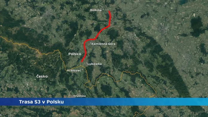 Trasa S3 v Polsku