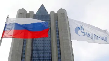 Sídlo ruského Gazpromu