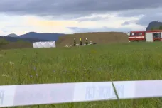 Na mosteckém letišti havarovalo letadlo, dva lidé na místě zemřeli