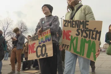 Protesty hnutí Fridays for Future pět let poté. O klimatu se diskutuje více, konec uhlí se přiblížil