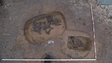 Vícečetné pohřby z doby zvoncových pohárů jsou vzácností