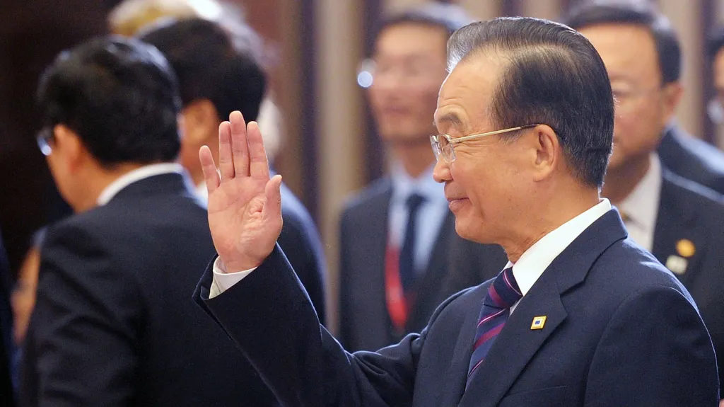 Čínský premiér Wen Ťia-Pao