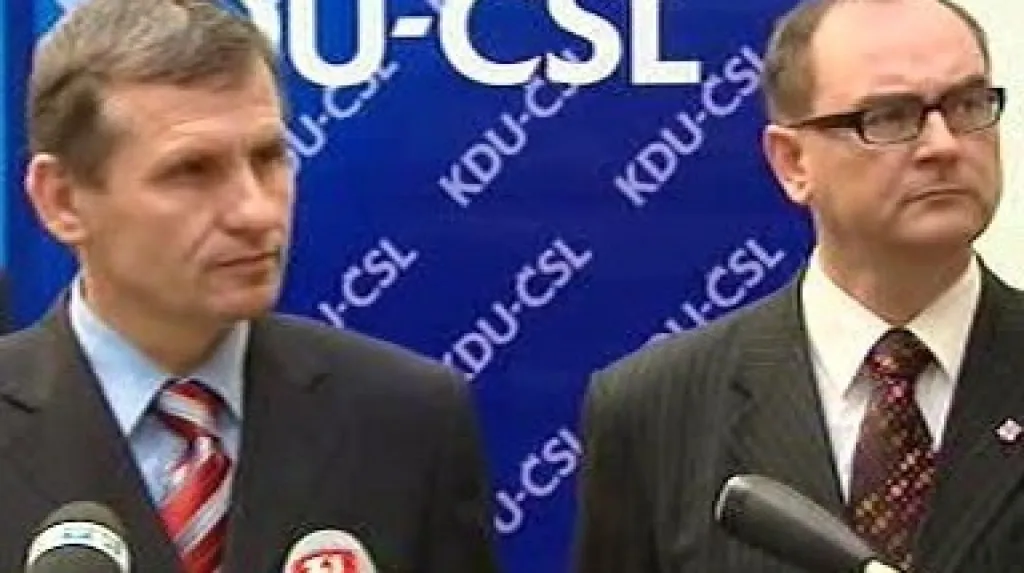 Jiří Čunek a Roman Línek