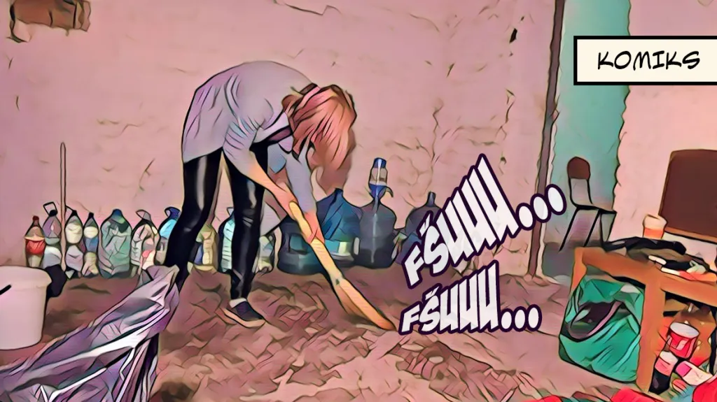 Život v kyjevských krytech