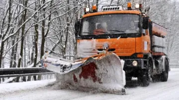 Karlovarský kraj pod sněhem