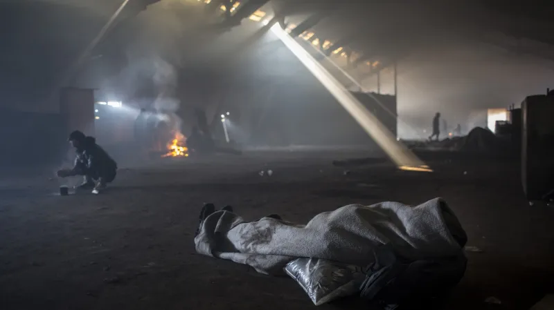 Vítězná série v kategorii Problémy dnešní doby. Milan Jaroš (Respekt) - Zima, nuda a hlad v Bělehradu