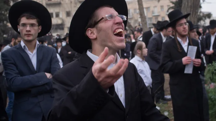 Jeruzalém ochromila demonstrace ultraortodoxních židů