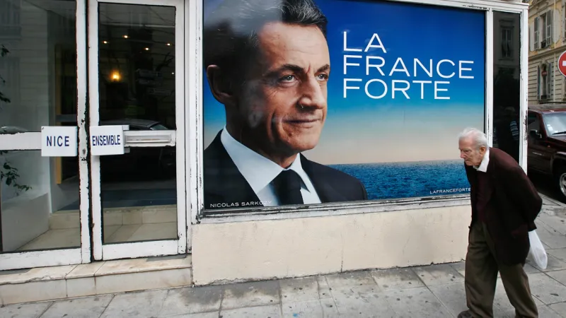 Předvolební kampaň ve Francii