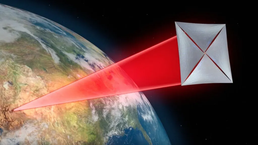 Projekt Breakthrough Starshot: satelity poháněné laserem