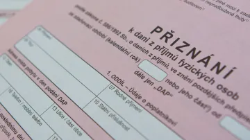 Daňové přiznání