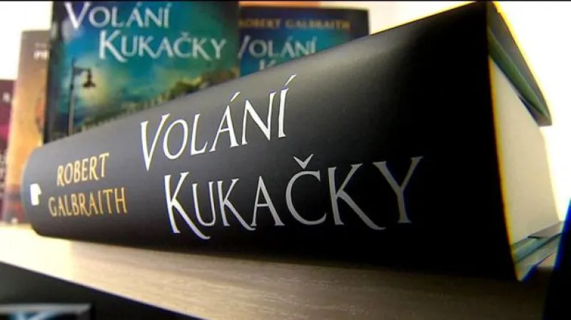Události v kultuře o knize Volání kukačky