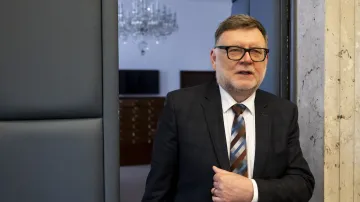 Ministr financí Zbyněk Stanjura (ODS)