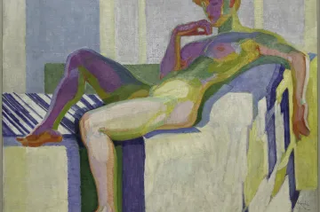 Francouz, ale náš. Kupkovy obrazy jsou v Národní galerii pěkně po kupě