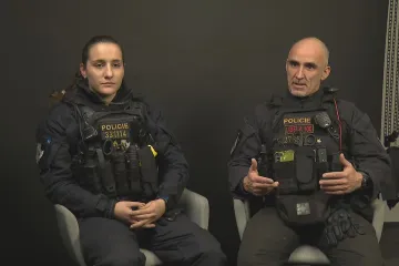 Je to noční můra každého policisty, shodli se ti zasahující na filozofické fakultě