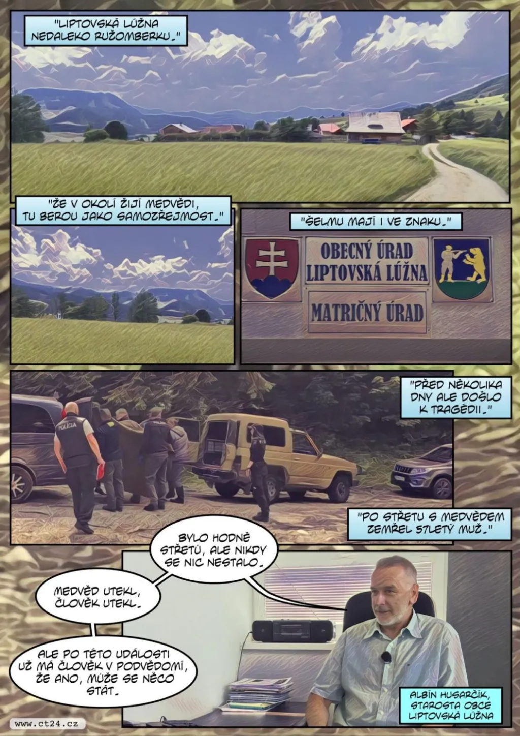 Medvědi na Slovensku