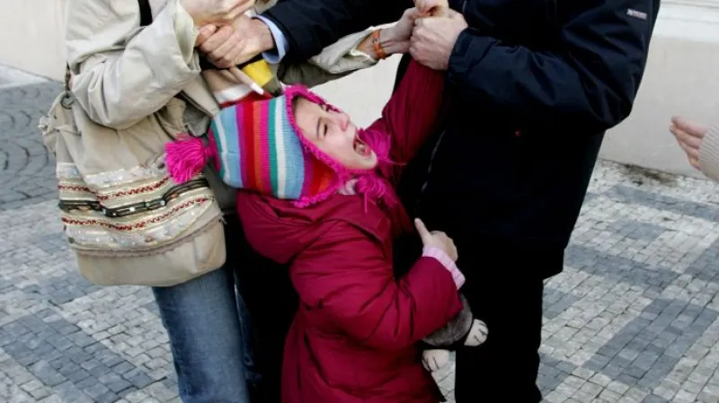 Fotografie roku 2007. Exekuce dítěte.