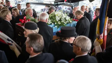Pohřeb Harolda Percivala