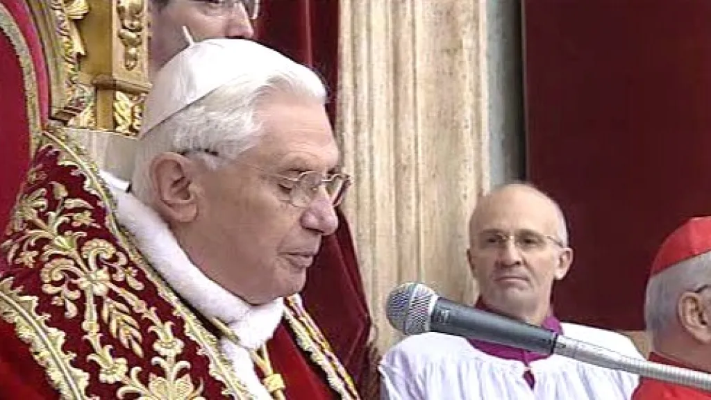 Papež Benedikt XVI.