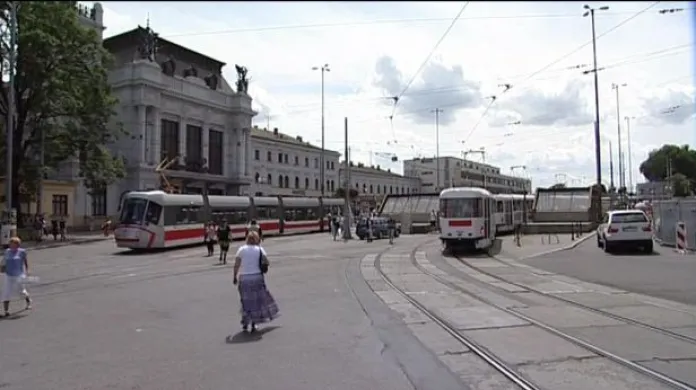 Brněnské perony má nahradit luxusní promenáda