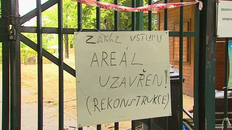 Dětský ostrov už je několik let uzavřený