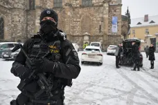 Policie hlídá měkké cíle i o Vánocích, informace o zvýšené hrozbě nemá