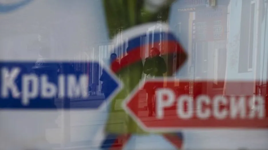 Události: Krym vyhlásil samostatnost