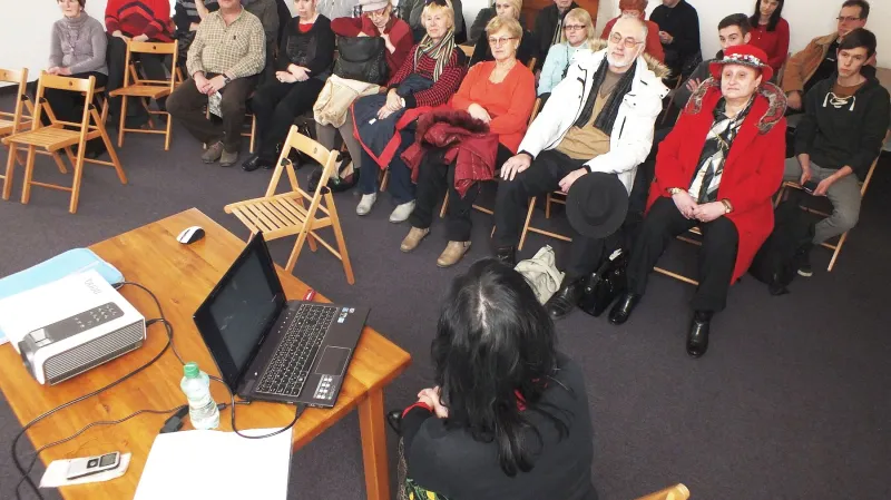 Z přednášky v Boskovicích