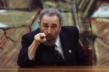 El Comandante revoluci dosloužil. Fidel Castro je po smrti