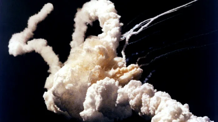 Ztroskotání raketoplánu Challenger 28. ledna 1986