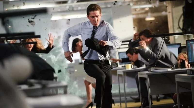 Shia LaBeouf ve filmu Transformers 3