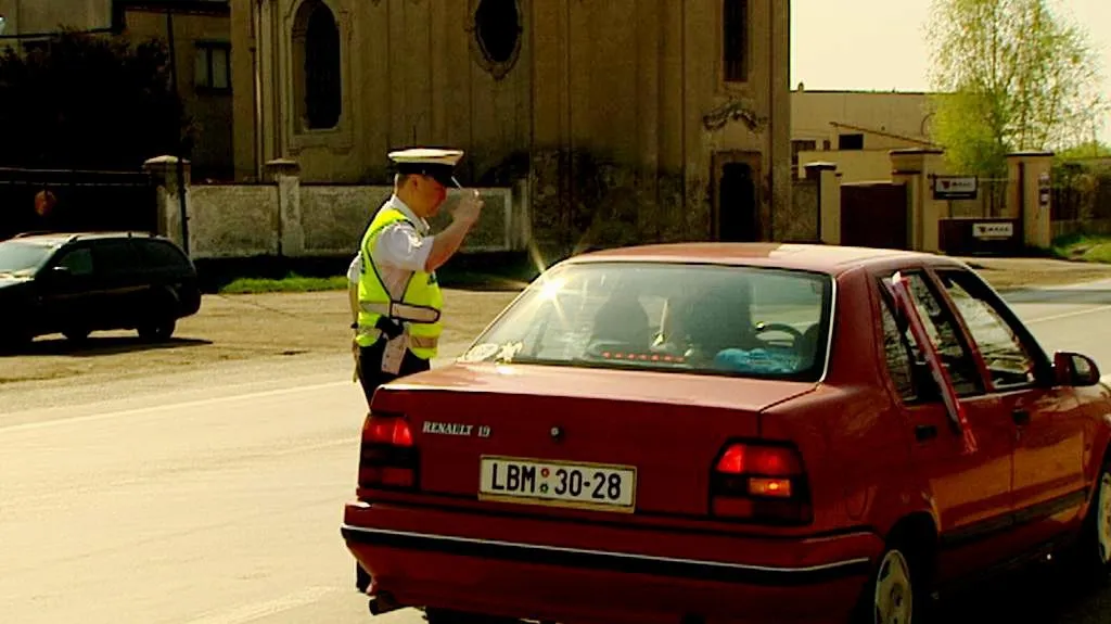 Dopravní kontrola