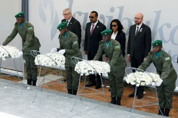 Rwanda si připomíná hrůzy genocidy. Před 25 lety během ní zemřel téměř milion lidí