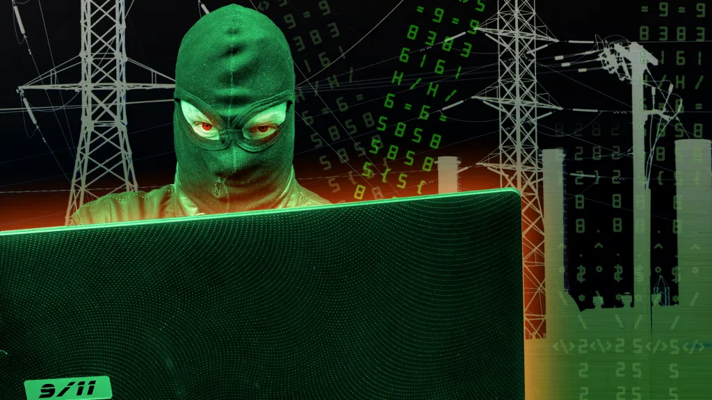 Kyberútok na infrastrukturu