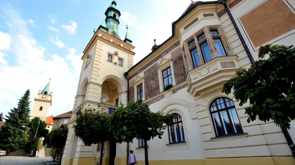 Tišnovská radnice