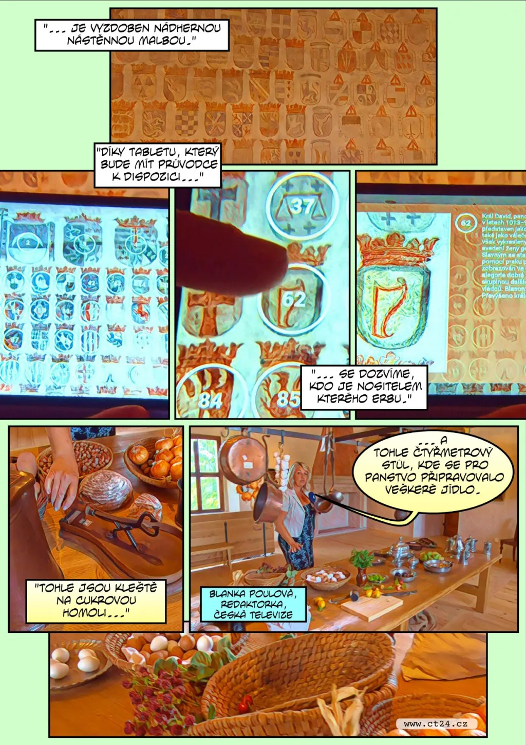 Komiks: Roštejn se otevírá veřejnosti