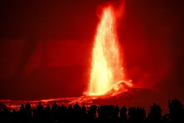 Vědci poprvé nahlédli do útrob vulkánu při erupci