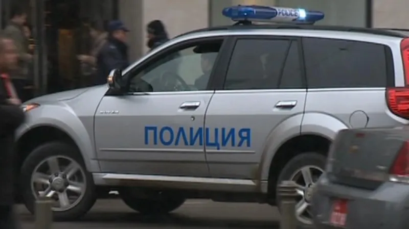 Bulharská policie
