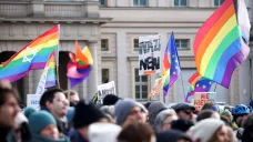Protesty proti krajní pravici v Německu
