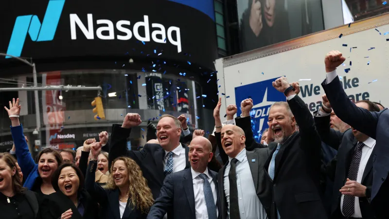 Nasdaq (ilustrační foto)