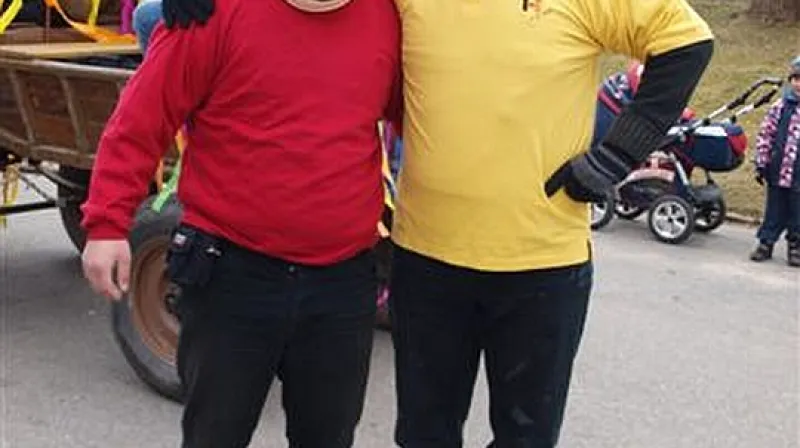 Příbrazský masopust 2014