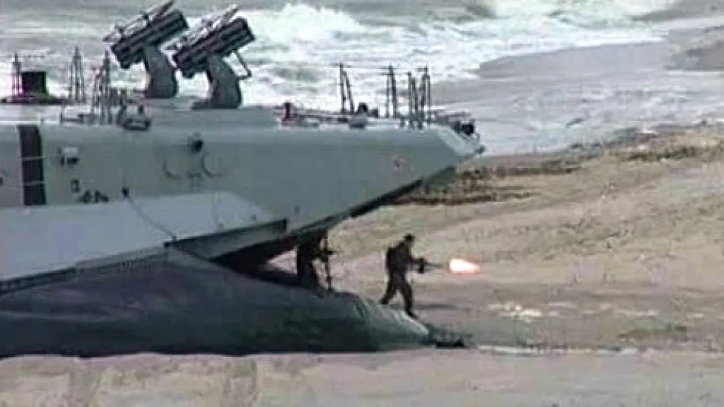 Manévry ruského a venezuelského námořnictva