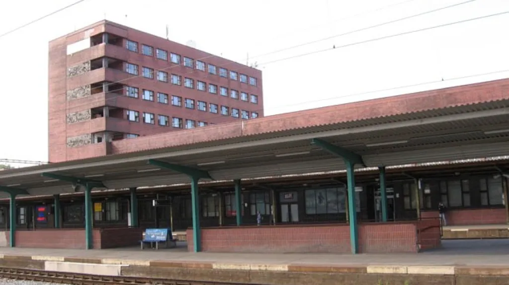 Pardubice hlavní nádraží